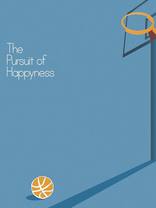 Minimalistic Hollywood Poster by Subhajyoti Ghosh