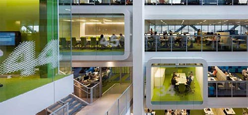 Office Workspaces Designs