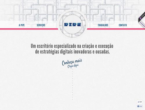 Single Page Layouts