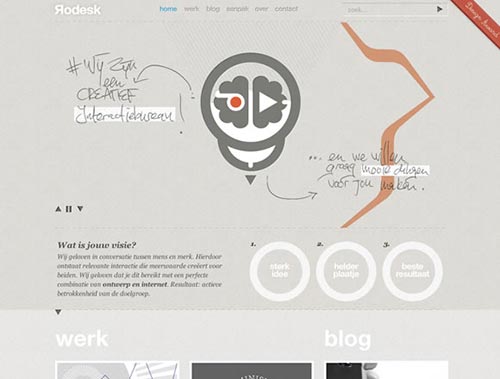 Single Page Layouts