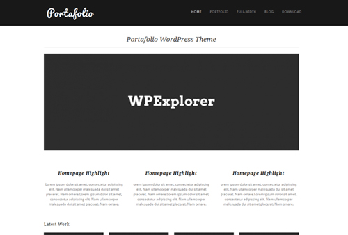  WordPress Portfolio Themes 2012