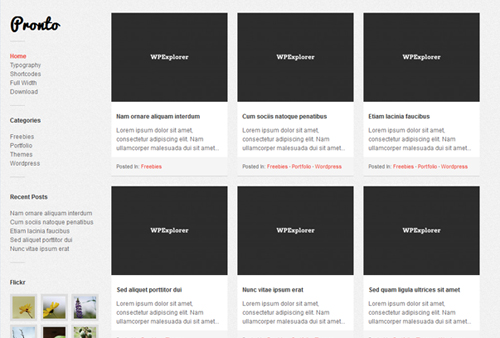  WordPress Portfolio Themes 2012
