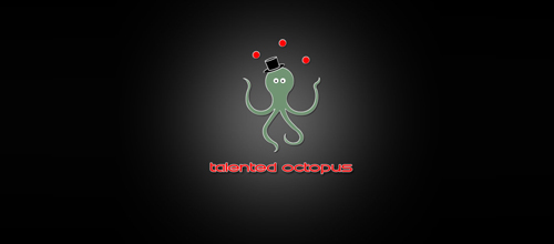 Talented Octopus Logo