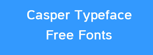 Free Fonts for Design