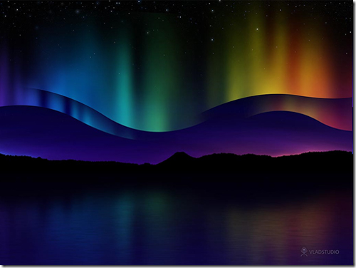 Dreamy Streaks Designs Photoshop Tutorials