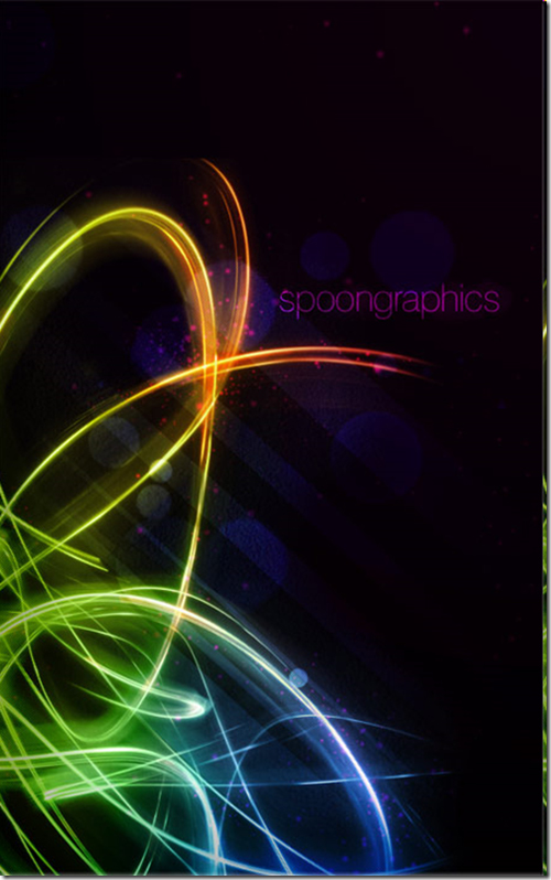 Dreamy Streaks Designs Photoshop Tutorials