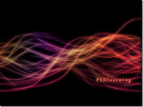 Dreamy Streaks Designs Photoshop Tutorials