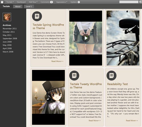 Tumblr Style WordPress Themes