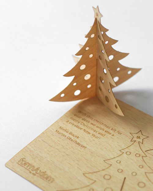 20+ Stunning Wooden Business Cards