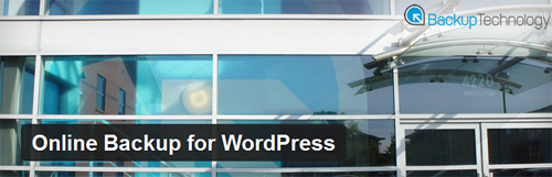 WordPress Backup Plugins