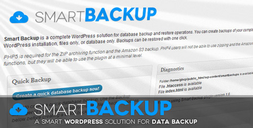 WordPress Backup Plugins