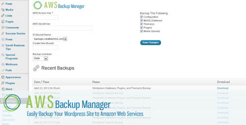 WordPress Backup Plugins