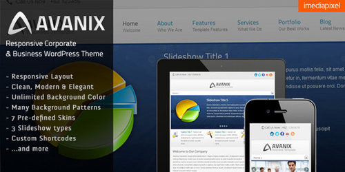 Business WordPress Themes