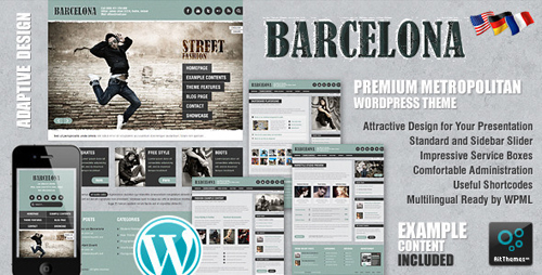 Business WordPress Themes