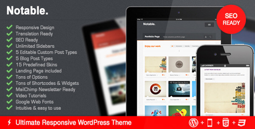 Business WordPress Themes