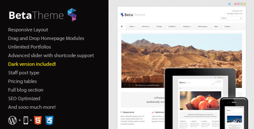 Business WordPress Themes