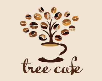 Creative Logo Design 2012 on Coffee Inspired Creative Logo Designs Coffee Tree