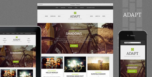 Grid Style WordPress Themes