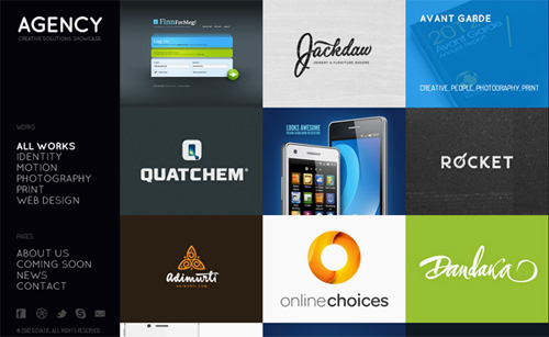 Grid Style WordPress Themes