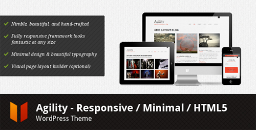 Grid Style WordPress Themes
