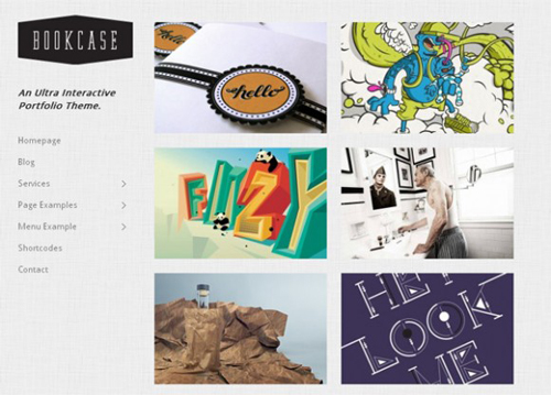 Grid Style WordPress Themes