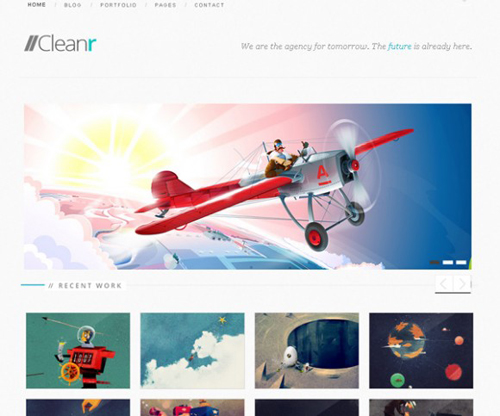 Grid Style WordPress Themes