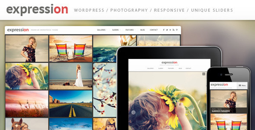 Grid Style WordPress Themes