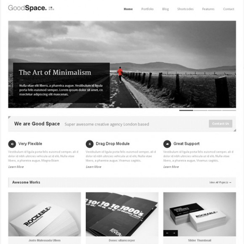 Grid Style WordPress Themes
