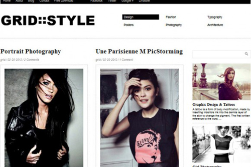 Grid Style WordPress Themes