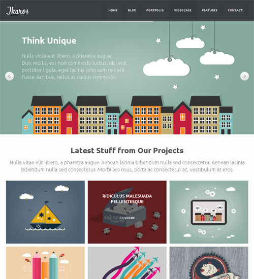 Grid Style WordPress Themes
