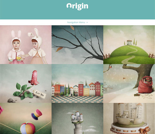 Grid Style WordPress Themes