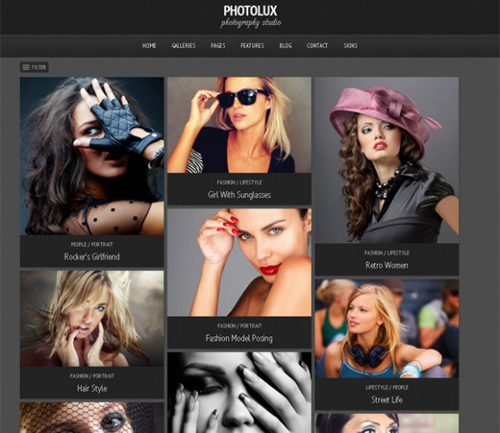 Grid Style WordPress Themes