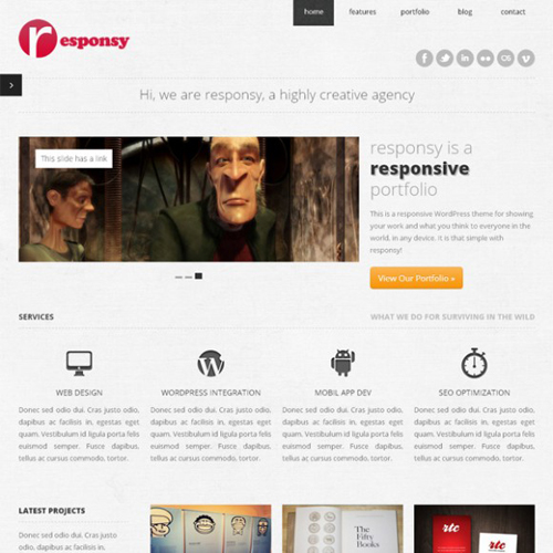 Grid Style WordPress Themes