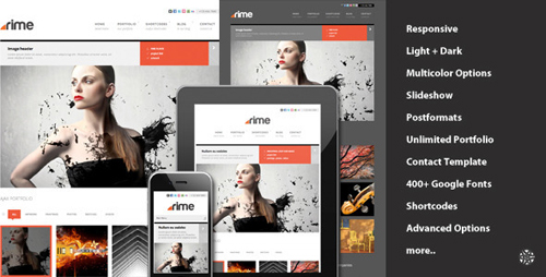 Grid Style WordPress Themes