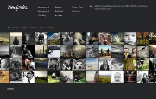 Grid Style WordPress Themes
