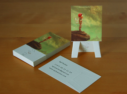 Illustrator Business Card Designs
