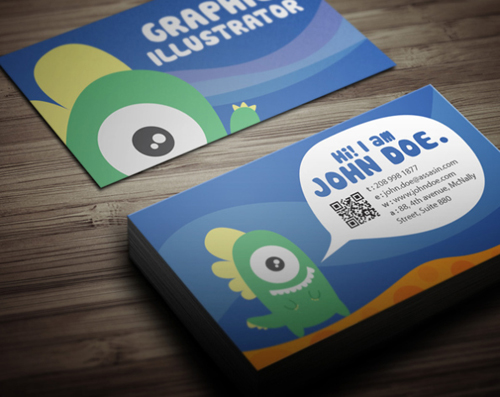 Illustrator Business Card Designs