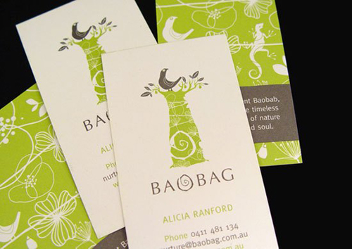 Illustrator Business Card Designs