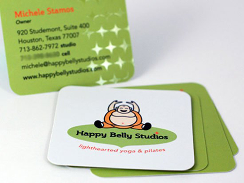 Illustrator Business Card Designs
