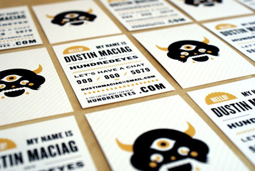 Illustrator Business Card Designs