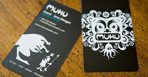 Illustrator Business Card Designs