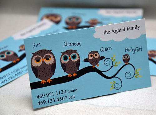 Illustrator Business Card Designs