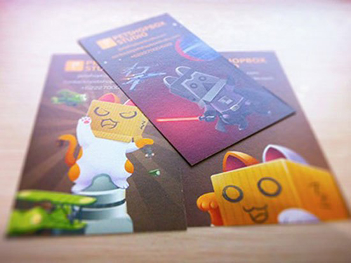 Illustrator Business Card Designs