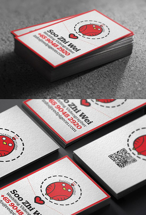 Illustrator Business Card Designs