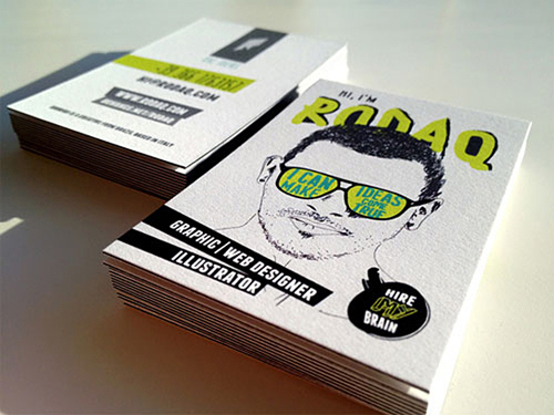 Illustrator Business Card Designs