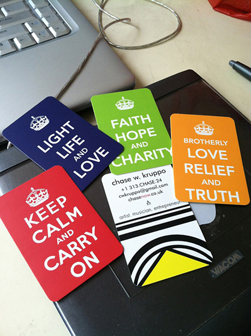 Illustrator Business Card Designs