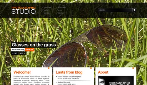 WordPress Themes powered by jQuery and Ajax
