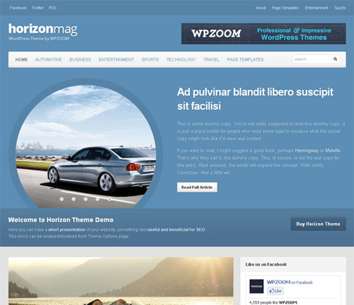 Premium WordPress Themes Premium WordPress Themes