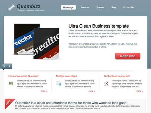 WordPress Themes powered by jQuery and Ajax