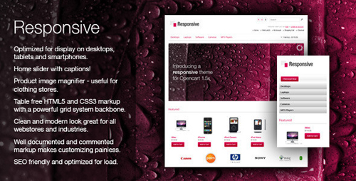 OpenCart Themes Responsive OpenCart Themes